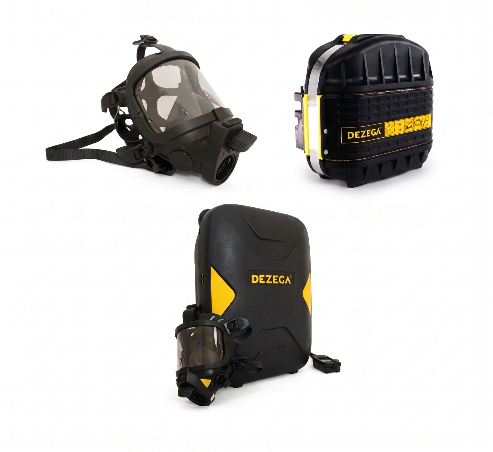 DEZEGA — mine rescue equipment