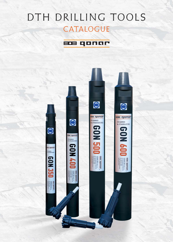 GONAR — drilling tools